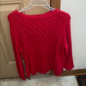 Red Sweater